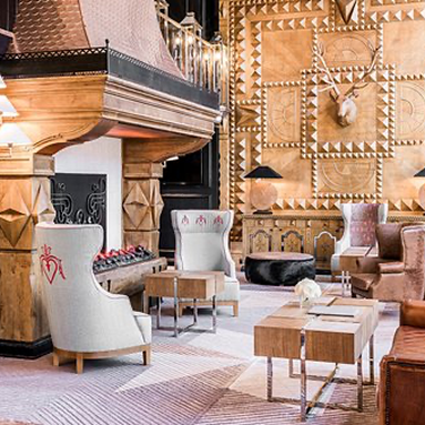 Hotel Copernicus historic spa interior